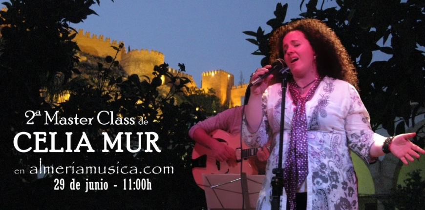 Segunda Master Class de Celia Mur en AlmeriaMusica